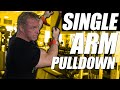 Exercise Index - Single Arm Pulldown