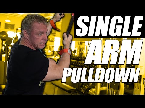 Exercise Index -  Single Arm Pulldown