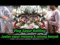 JUALAN Bersama BUMIL Tukang Sayur Keliling Menang Banyak Ide Usaha Jualan Sayur Kemasan