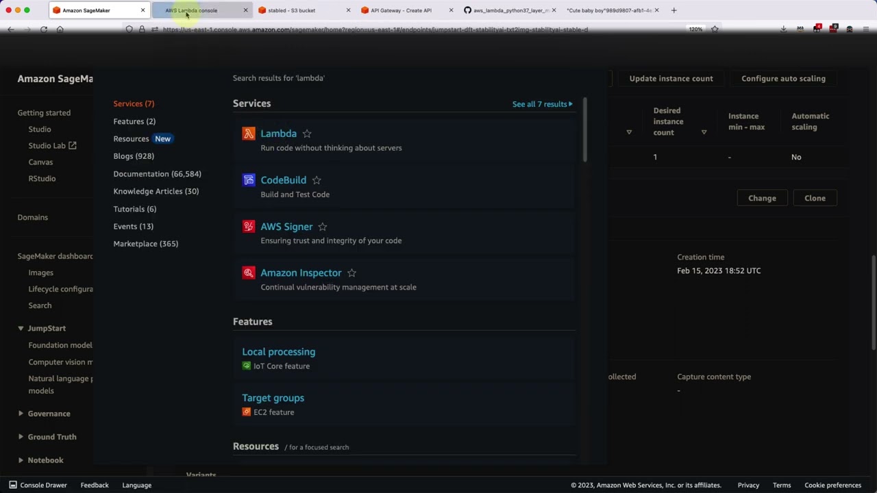 Integrating AWS Lambda with Amazon API Gateway | Full Stack Generative AI | Video 13
