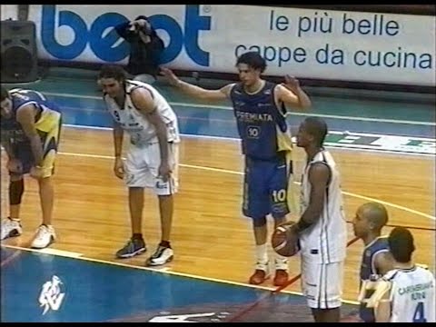 Legadue 2005/'06 Fabriano Basket - Premiata Montegranaro 80-72