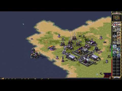 Red Alert 2 Yuri's Revenge Apocalypse mod v6.0 - Yuri vs Allies, naval action
