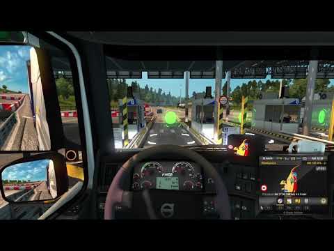ETS 2: Łódź-Szczecin/ Gumy do żucia/ Volvo FH16