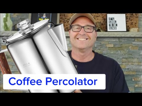 How to Use a Coffee Percolator