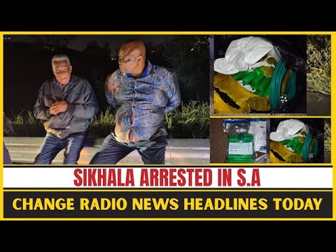 Sikhala Arrested in SA Over Possession of Explosives