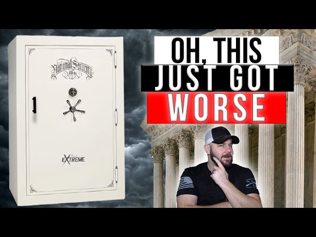 LEAKED: Liberty Safe’s may be screwed… Too little, too late may apply here...