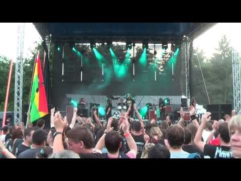Arakain - Páteční flám & Černý koně, Bounty Open Air, Olomouc 2013