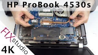 HP ProBook 4530s - disassemble [4K]