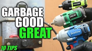 How to: Buy Amazon Cordless Tools that Don't Suck