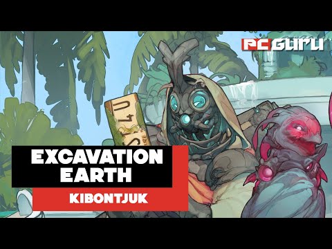 Egy halott bolygó kincsei ► Excavation Earth - Kibontjuk - PC Guru Magazin