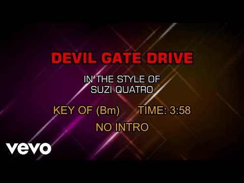 Suzi Quatro - Devil Gate Drive (Karaoke)