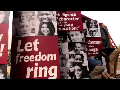 City College in the Martin Luther King, Jr. Parade (2014)