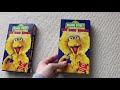Comparison Video 9 Sesame Street Big Bird Sings 1995 VHSs USA Canadian
