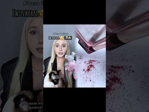POV: Eine Welt, in der Zwinkern tötet😉☠️ #pov #acting #viral #mandyfamily