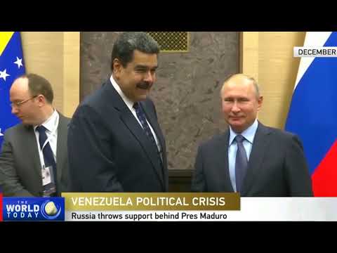 BREAKING Venezuela has Russia backing Putin Warns Trump USA on Military Action January 2019 News Video