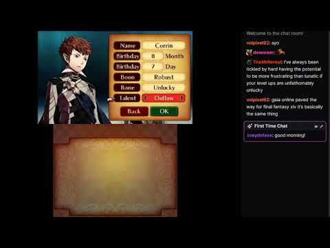 Part 1 - Let's Play Fire Emblem Fates - Birthright
