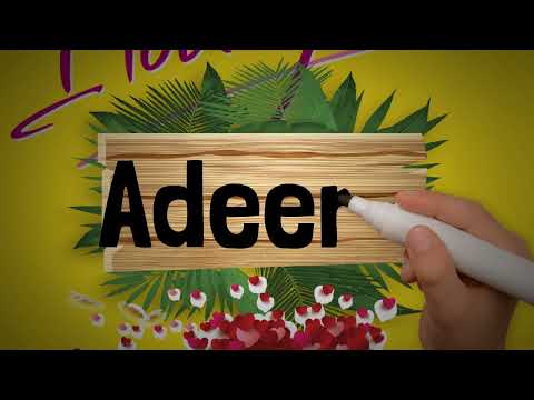 Adeena Name Art Love Whatsapp Status | Adeena Couple Name Video #NameArt #Adeena #shorts