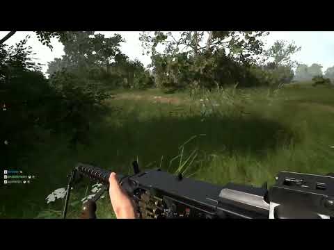 Hell Let Loose - Luckiest hip fire headshot ever...