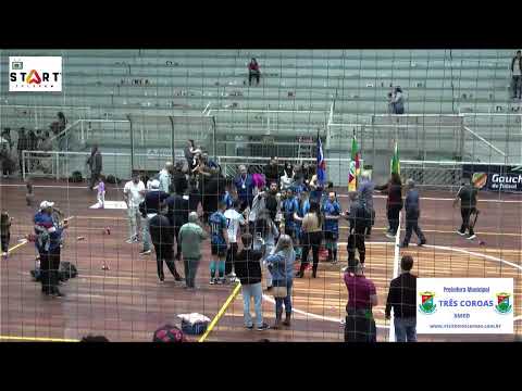 FINAIS MUNICIPAL DE FUTSAL TRÊS COROAS 2023