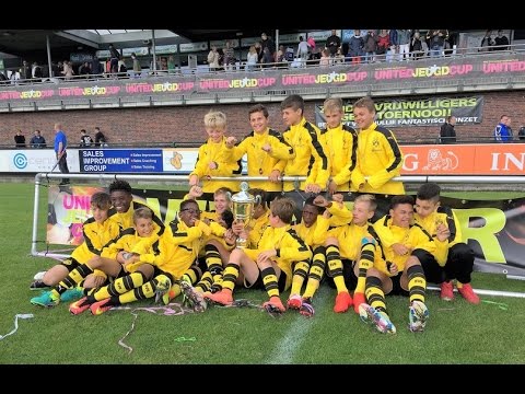 Borussia Dortmund wint elfde United Jeugd Cup | NieuwegeinTV