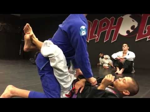 Ralph Gracie Sacramento - Opening Closed Guard and Over Under Passing