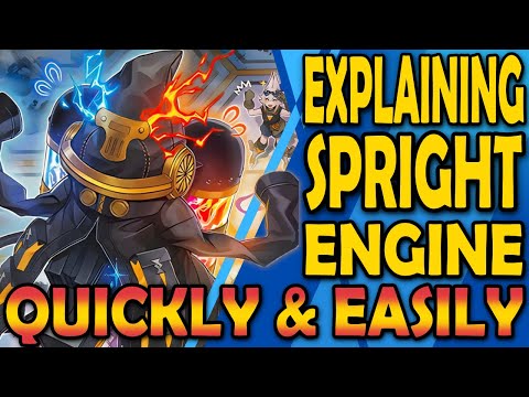 The Spright Engine Explained Very Quickly and Easily - Yugioh