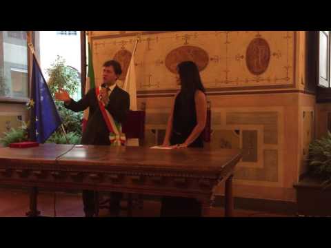 Anggun receives the prestigious « Keys of the City Award » from Mayor of Florence, Italy