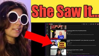 Reacting To LizbethRR Reacting To Her Channel Review. She Reacts To My Videos?!. LizbethRR Review