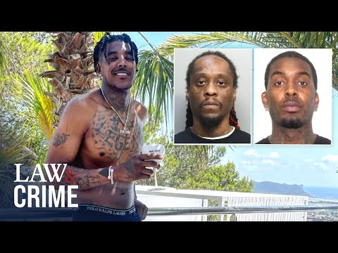 Man with ‘Woopty Woop’ Face Tat Booked for Rapper’s Florida Murder