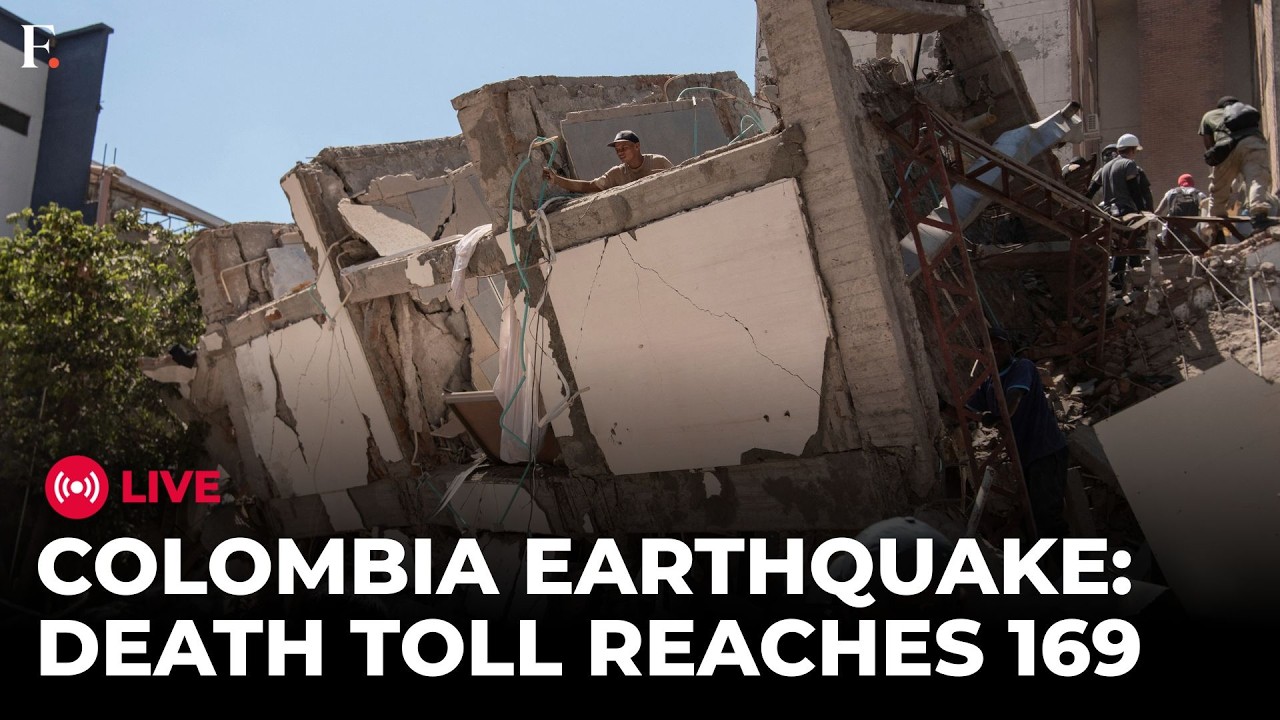 Colombia Earthquake LIVE: Rescue Teams Look for Survivors After Deadly Quake Hits Pereira