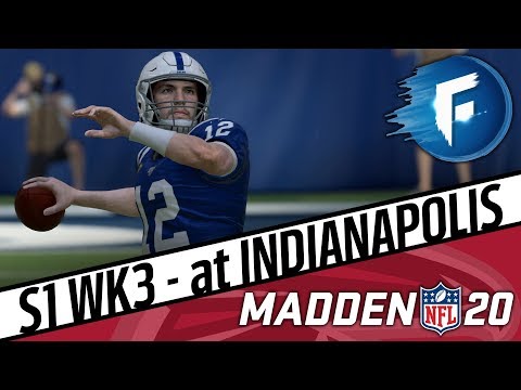 I THOUGHT HE WAS RETIRED?!?! | Madden 20 Falcons Franchise S1 WK3 (Ep. 4)
