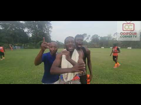  Attram De Visser Sporting Club supporters happy for FA Cup victory over Golden Kick