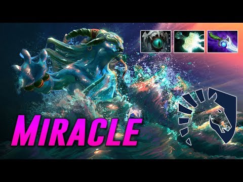 Miracle Morphling | WATER MONSTER | Dota 2 Pro Gameplay