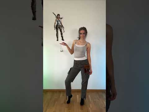 Outfits inspired by LARA CROFT TOMB RAIDER