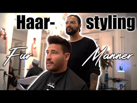 Neue Trendfrisuren 2020 Crop ? Friseurbesuch bei DENNY K