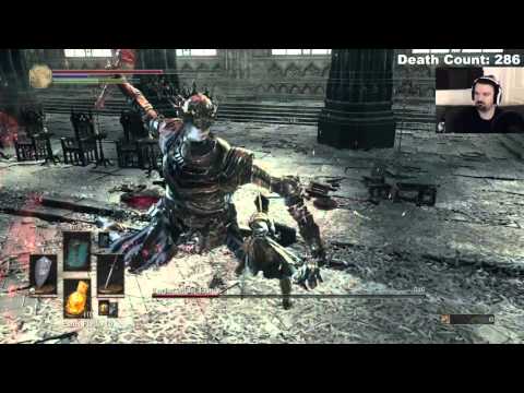 Dark Souls III playthrough pt119 - Twin Princes FREEZE THE GAME, F' the Xbox One