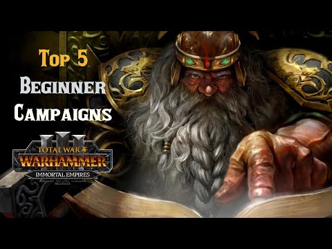 Top 5 Recommended Campaigns for Beginner Players - Total War: Warhammer 3 Immortal Empires