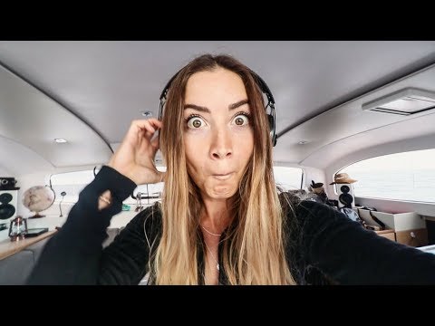 When the cats away the mice will play! (Sailing La Vagabonde) Ep.  131