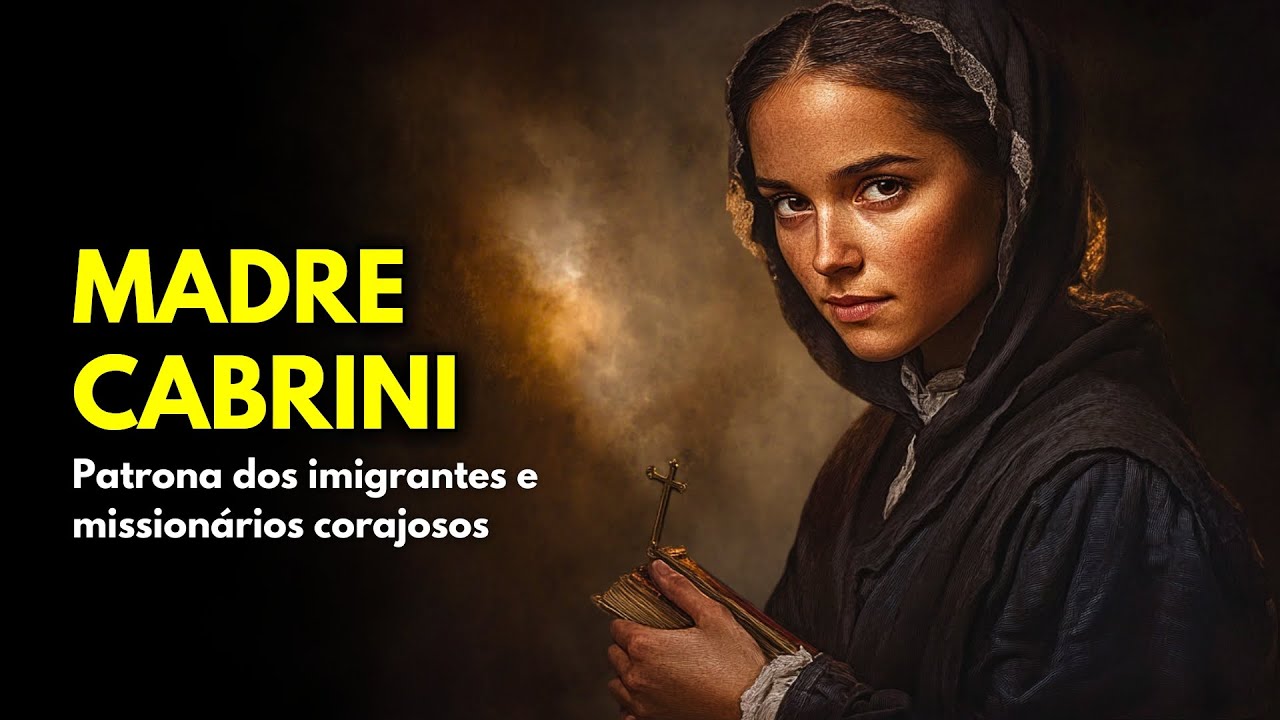 Ela cruzou oceanos com uma missão impossível de Deus | Madre Cabrini