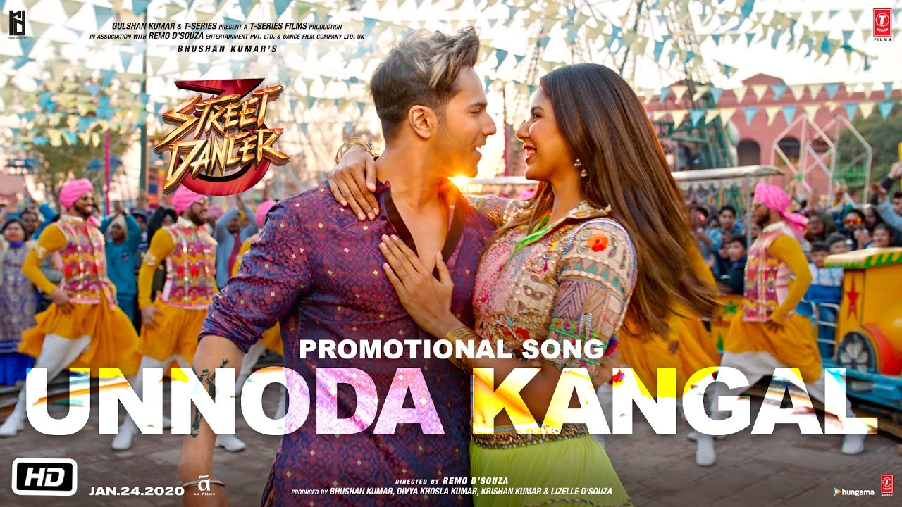  Street Dancer 3D have released yet another song from the movie