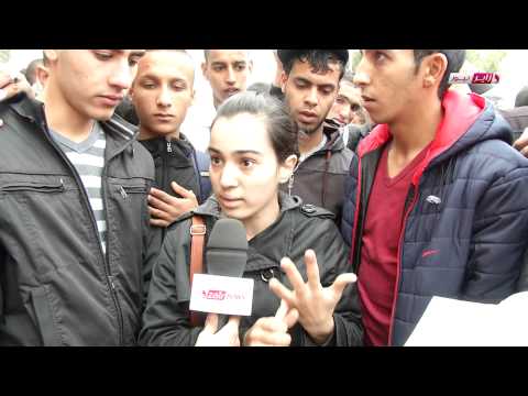 إحتجاج، إضراب وإعتصام طلبة جامعة باتنة 24 نوفمبر 2014