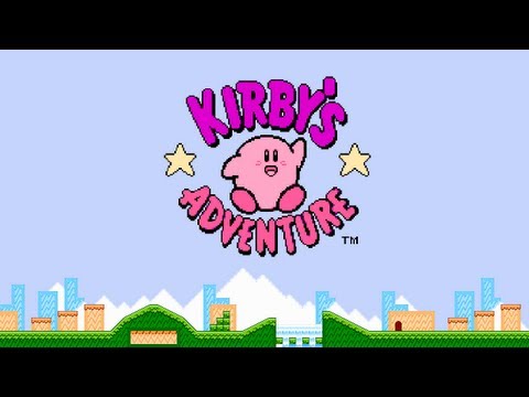 kirby adventure wii unboxing