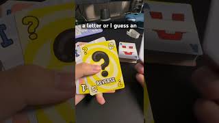 Check out Alphabet War - family card game! #boardgames