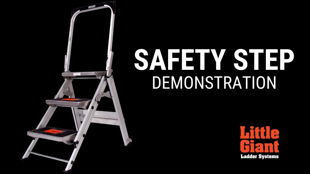 How-to Little Giant Safety Step Stool