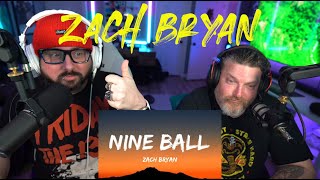 Zach Bryan   Nine Ball reaction
