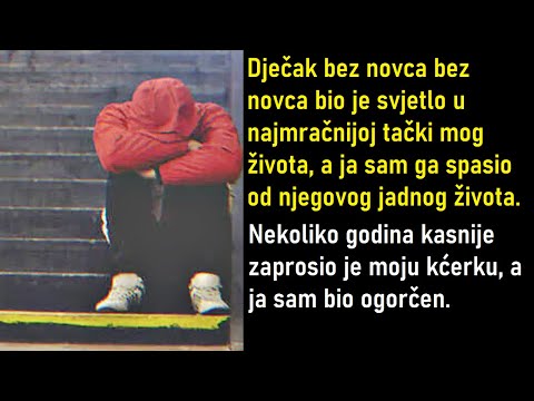 SPASIO SAM GA OD NJEGOVOG JADNOG ŽIVOTA: Nekoliko godina kasnije zaprosio je moju kćerku