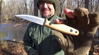 They Did It Again! BPS Finn Lite Puukko ($24) Giving You The Value, Knife Review