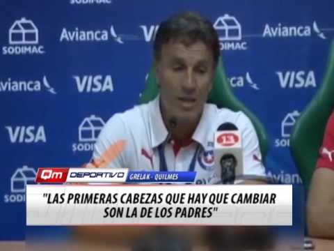 MANO A MANO CON EL TÉCNICO DE QUILMES ALFREDO GRELAK - PARTE 2