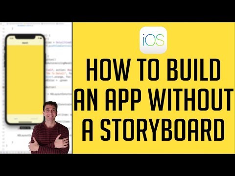 iOS Tutorial: How to Build an App without a Storyboard