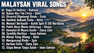 Download lagu MALAYSIAN VIRAL SONGS 🇲🇾 | Lagu Malaysia Terbaik Sepanjang Masa 🎶 Nostalgia Lagu Slow Rock & Populer mp3
